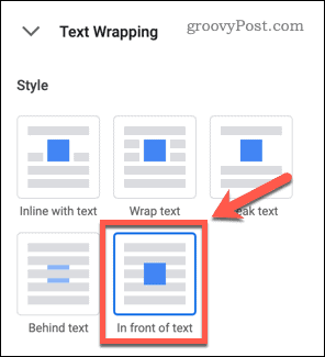 circle a word google docs in front of text 1 Comment encercler un mot dans Google Docs