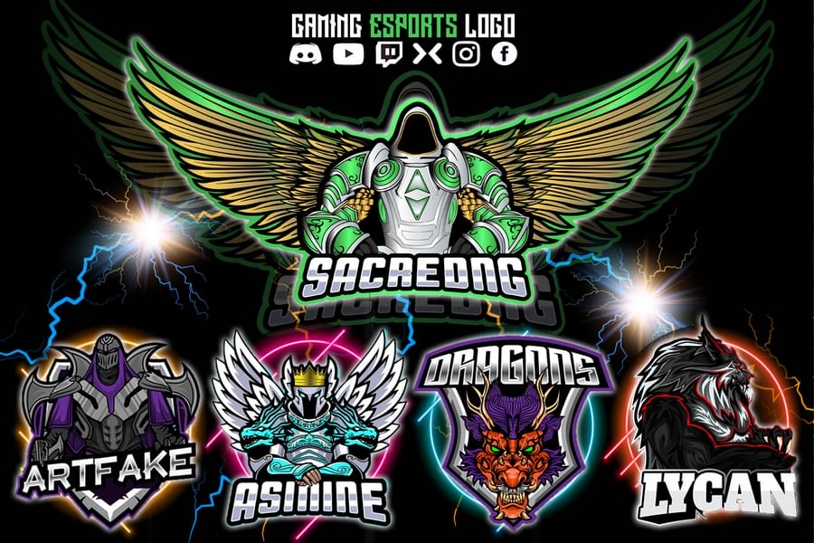 تصميم شعار كلان