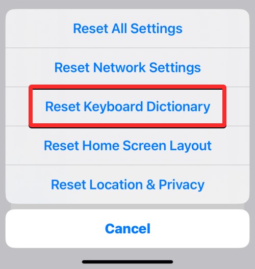 كيفية مسح سجل لوحة المفاتيح على آيفون 10 clear keyboard history on iphone 11 a كيفية مسح سجل لوحة المفاتيح على آيفون