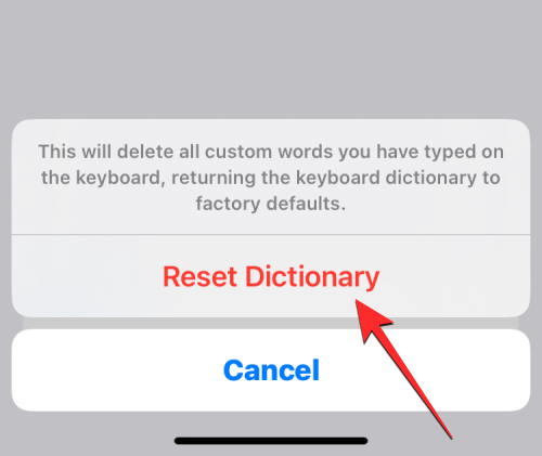 كيفية مسح سجل لوحة المفاتيح على آيفون 12 clear keyboard history on iphone 13 a كيفية مسح سجل لوحة المفاتيح على آيفون
