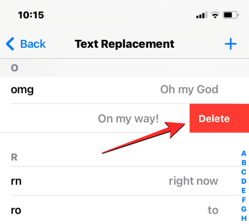 كيفية مسح سجل لوحة المفاتيح على آيفون 18 clear keyboard history on iphone 17 a كيفية مسح سجل لوحة المفاتيح على آيفون