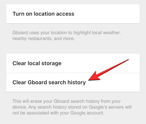 كيفية مسح سجل لوحة المفاتيح على آيفون 29 clear keyboard history on iphone 27 a كيفية مسح سجل لوحة المفاتيح على آيفون
