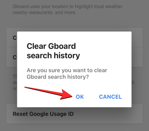 كيفية مسح سجل لوحة المفاتيح على آيفون 30 clear keyboard history on iphone 28 a كيفية مسح سجل لوحة المفاتيح على آيفون