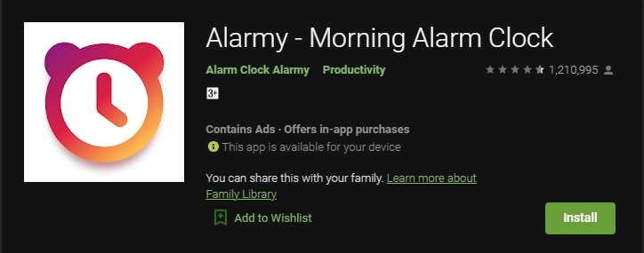 أفضل تطبيق منبه للنوم الثقيل 2 Alarmy 4 من أفضل تطبيقات المنبه لإيقاظ أصحاب النوم الثقيل على الأندرويد والـ iOS