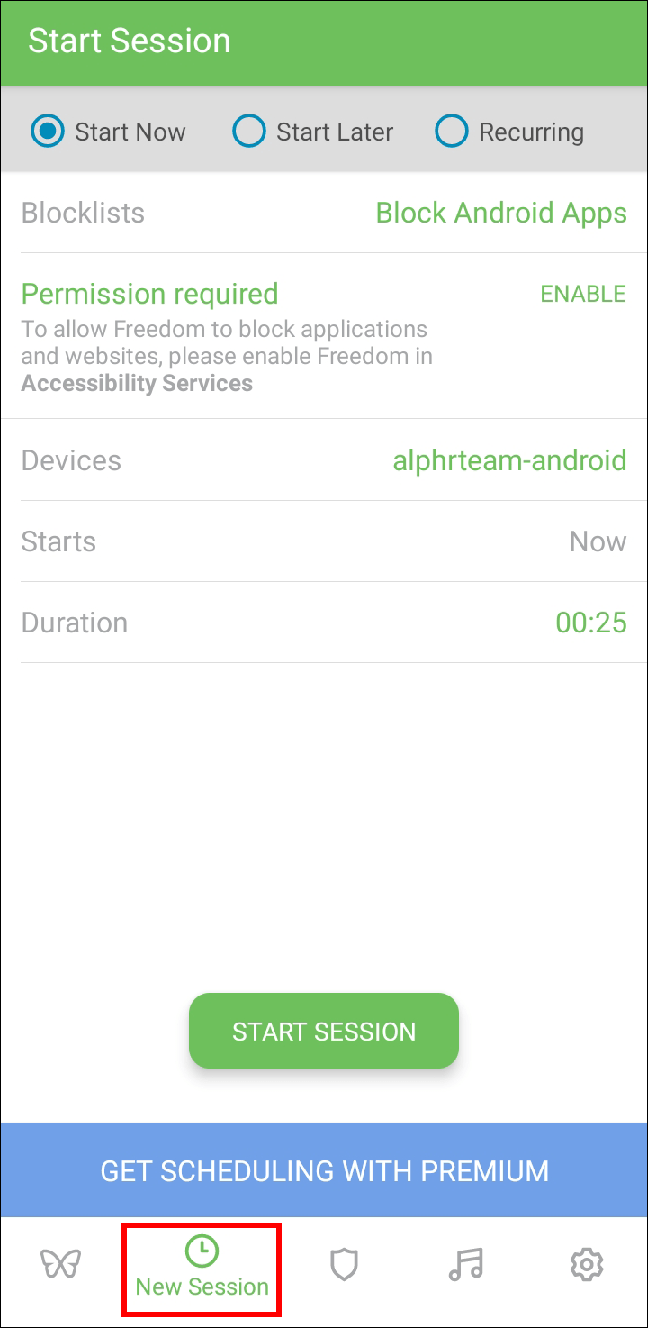 clock Comment bloquer YouTube sur Android