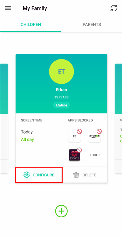 configure1 Comment bloquer YouTube sur Android