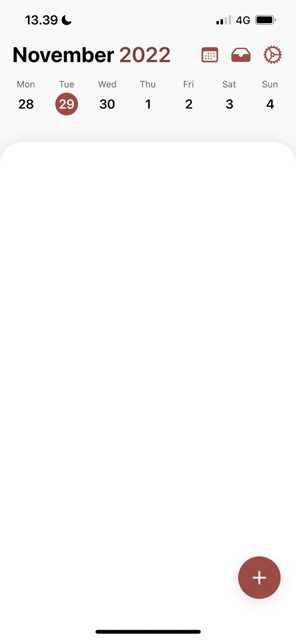 تعرض صندوق بريد فارغ في منظم