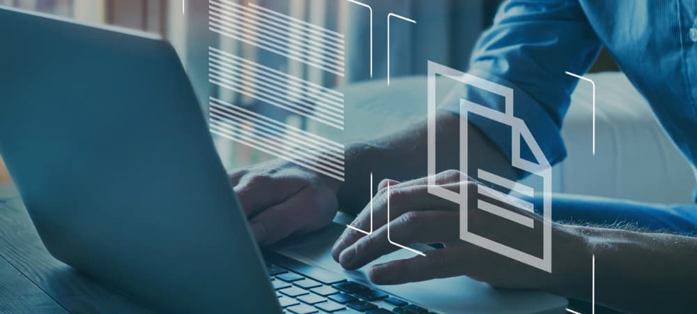 document folders laptop word featured Comment déplacer un tableau dans Word