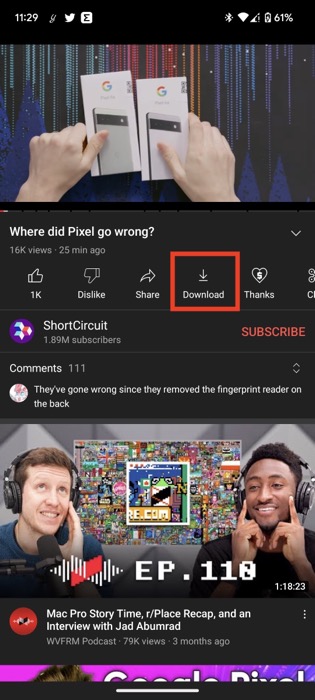 Youtube Video İndirme: En Kolay ve Hızlı Yol 2 YouTube Premium ile YouTube'da Video İndirme