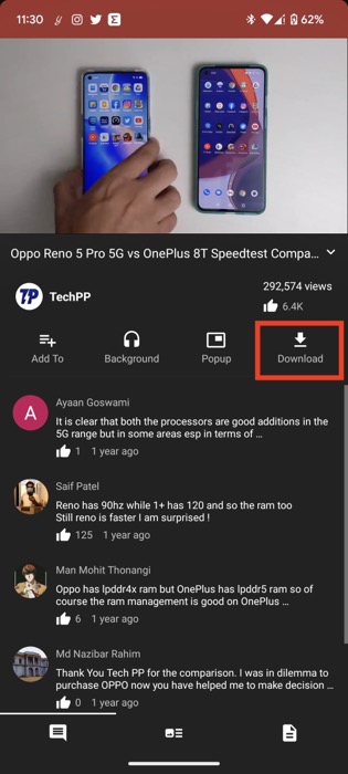 Youtube Video İndirme: En Kolay ve Hızlı Yol 8 YouTube videoları nasıl indirilir