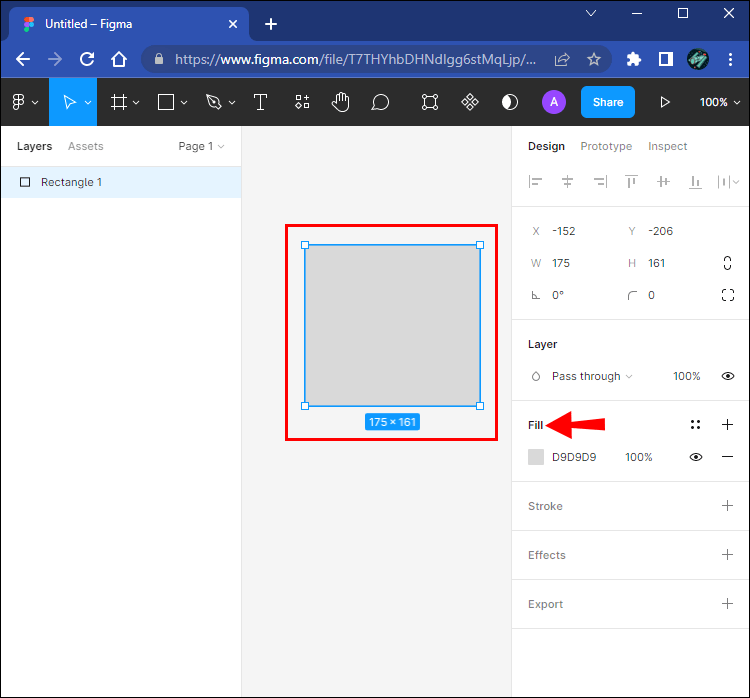 fill1 1 Comment changer la couleur de l'arrière-plan dans Figma