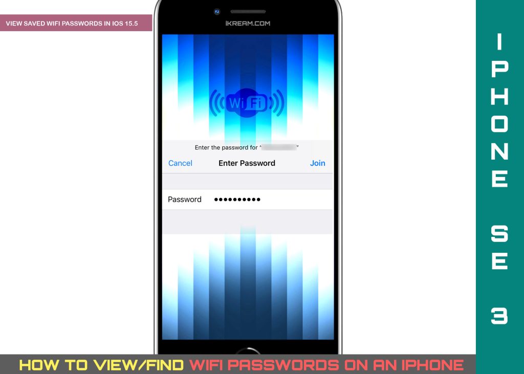 find wifi password iphone se3 FEATURED 1024x731 1 iPhone'da Wifi Şifresi Nasıl Bulunur (iOS 15.5)