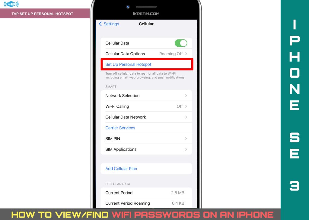 find wifi password iphone se3 PH SETUP 1024x731 1 iPhone'da Wifi Şifresi Nasıl Bulunur (iOS 15.5)