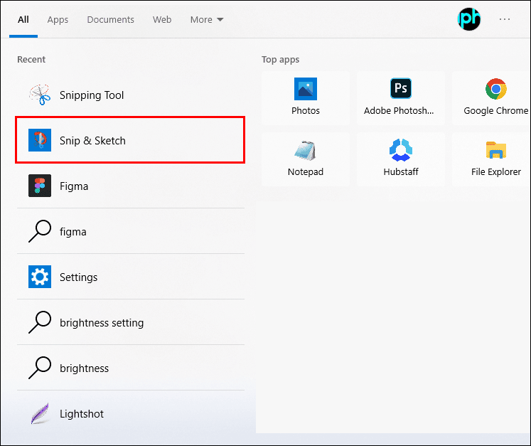 find1 1 Comment réparer la touche Shift S de Windows qui ne fonctionne pas
