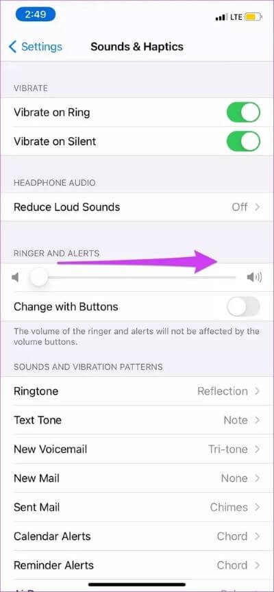 fix iphone not ringing 03 40dd5eab97016030a3870d712fd9ef0f إصلاح مشكلة عدم رنين آيفون للمكالمات الواردة