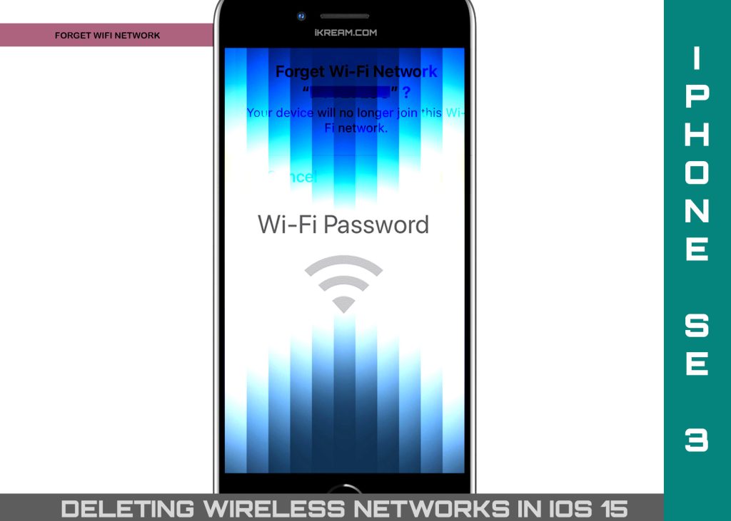 forget wifi network iphone se 3 featured 1024x731 1 iPhone Wi-Fi Ağı Nasıl Silinir