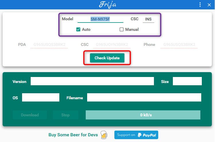 طريقة تحديث البرنامج الثابت (Firmware) سامسونج بأداة Frija 3 طريقة تنزيل آخر تحديثات النظام على جوالات سامسونج