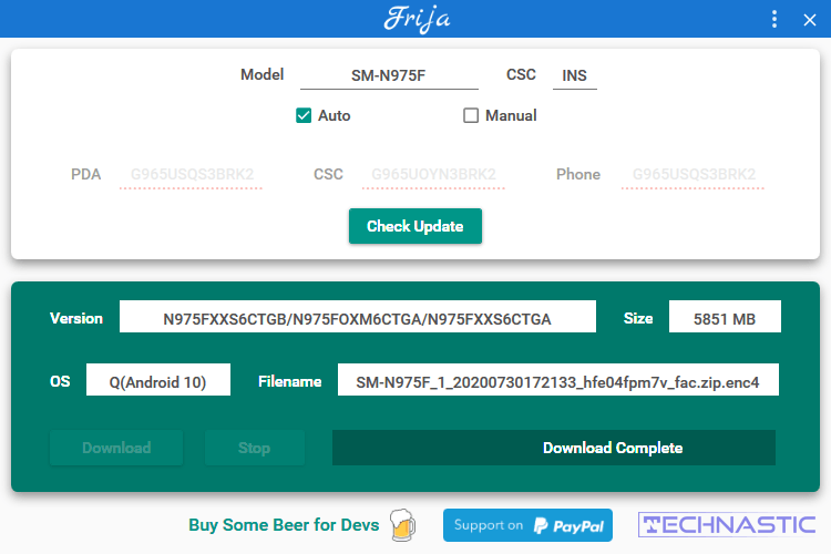 طريقة تحديث البرنامج الثابت (Firmware) سامسونج بأداة Frija 5 طريقة تنزيل آخر تحديثات النظام على جوالات سامسونج