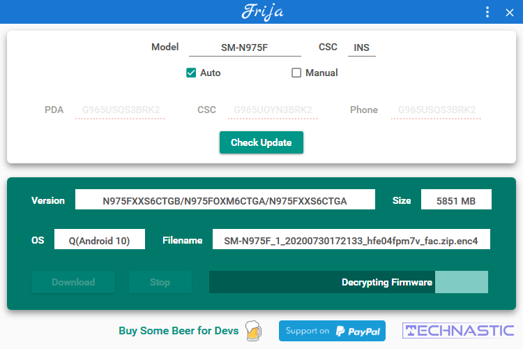 طريقة تحديث البرنامج الثابت (Firmware) سامسونج بأداة Frija 4 طريقة تنزيل آخر تحديثات النظام على جوالات سامسونج