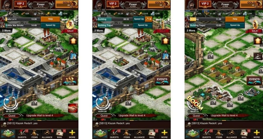 أفضل ألعاب حرب على الجوال 2023 2 Game of War – Fire Age