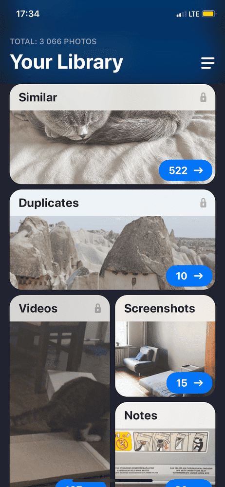 gemini photos duplicates 1 min 1 iPhone'da Yinelenen Fotoğrafları Silme