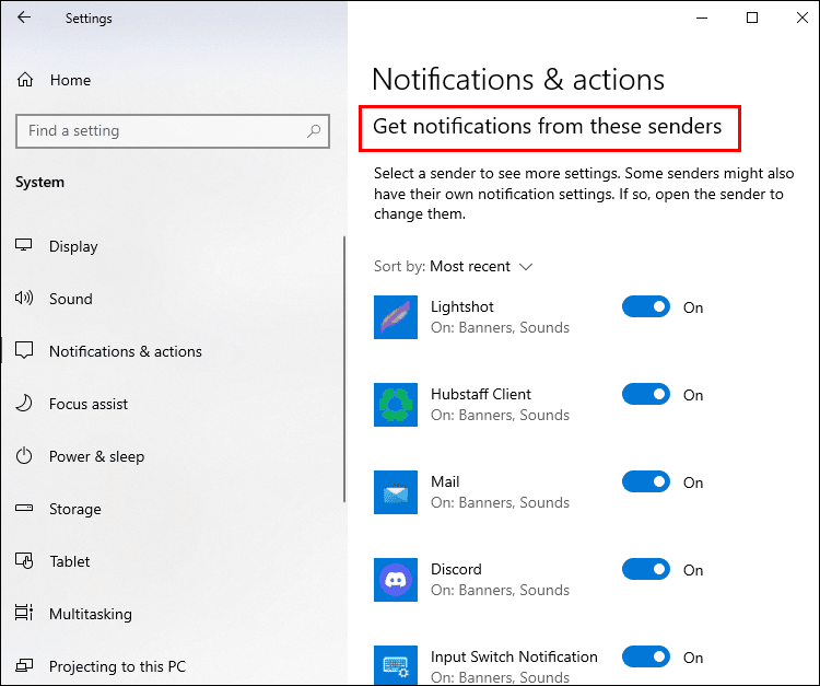 get notifications1 1 Comment réparer la touche Shift S de Windows qui ne fonctionne pas