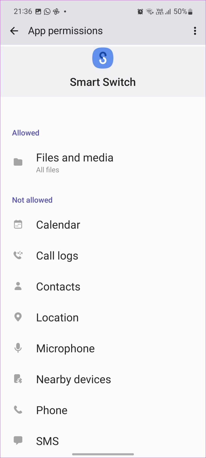 give smart switch permission Samsung Smart Switch ne fonctionne pas: Réparer