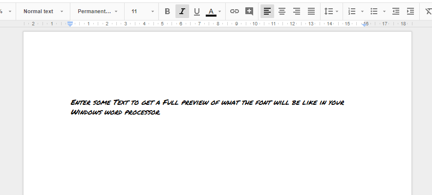 google font3 Comment ajouter police Google Docs