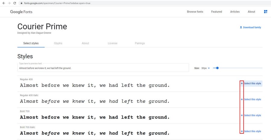 google fonts Comment ajouter police Google Docs