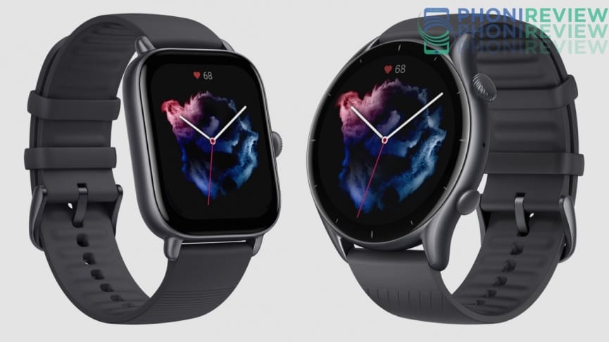 Amazfit GTS 3 / GTR 3