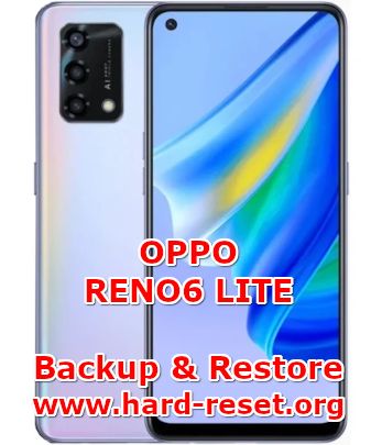 OPPO Veri, Resim ve Geri Yüklemenin Yolu 1 how to backup & restore data on oppo reno6 lite