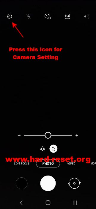 solutions for SAMSUNG GALAXY NOTE20 ULTRA camera issue & recovery procedure