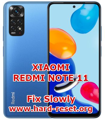 how to fix lagging problems on xiaomi redmi note 11