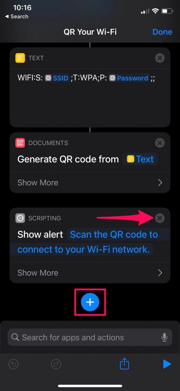 How to Convert Wi-Fi Password Into QR Code on iPhone