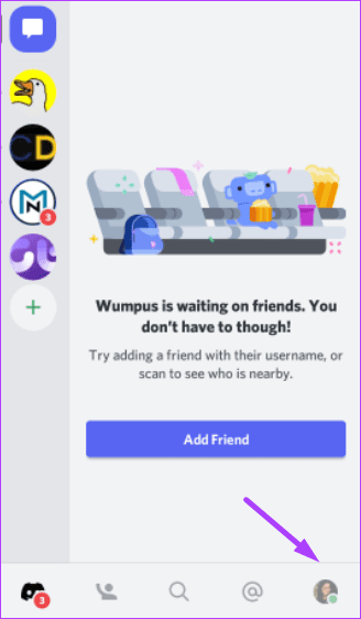 how to log out of discord for desktop and mobile step 13 طريقة تسجيل الخروج من ديسكورد على الكمبيوتر والجوال