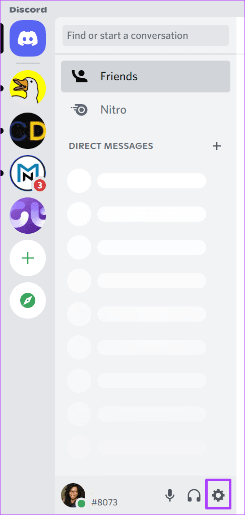 how to log out of discord for desktop and mobile step 3 طريقة تسجيل الخروج من ديسكورد على الكمبيوتر والجوال