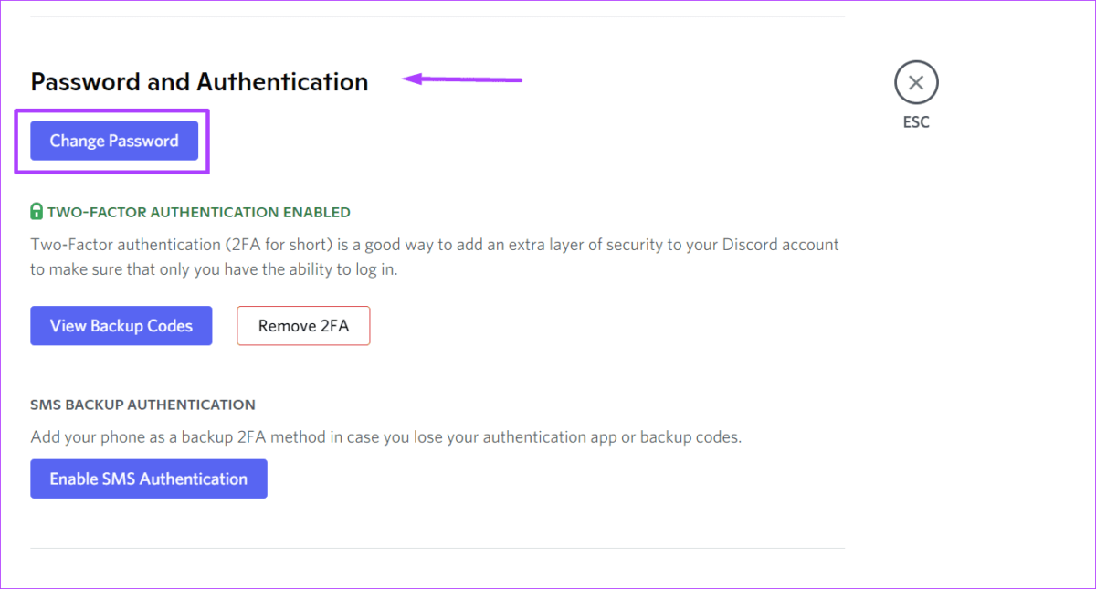 how to log out of discord for desktop and mobile step 7 طريقة تسجيل الخروج من ديسكورد على الكمبيوتر والجوال