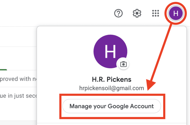 How to log out of all devices Gmail