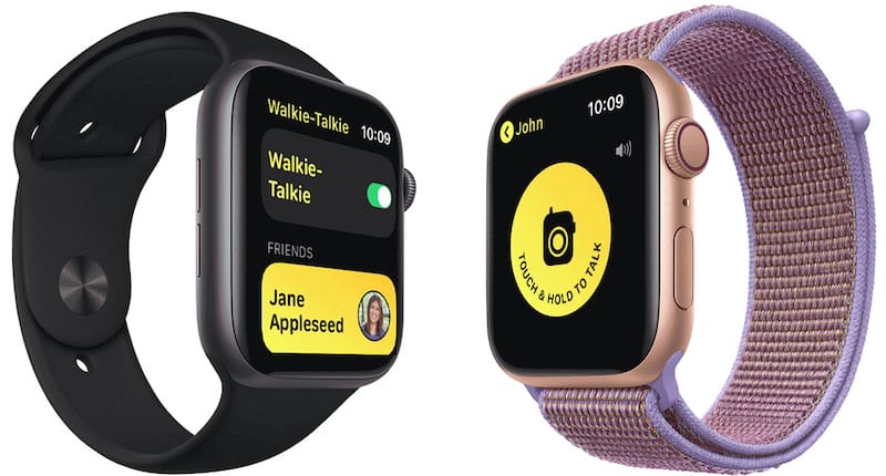 how to walkie talkie on apple watch