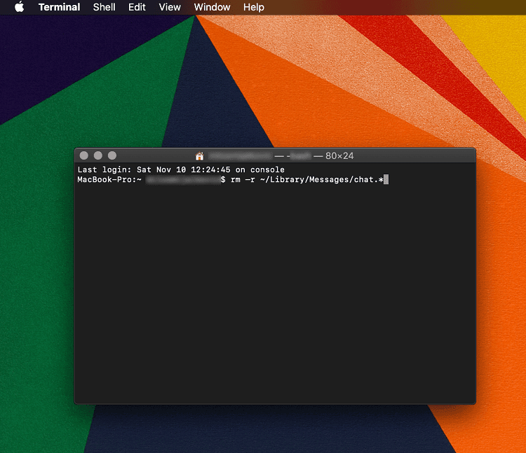 Mac veya MacBook'tan Tüm iMessages Nasıl Silinir? 18 how to delete imessages on mac Mac veya MacBook'tan Tüm iMessages Nasıl Silinir?