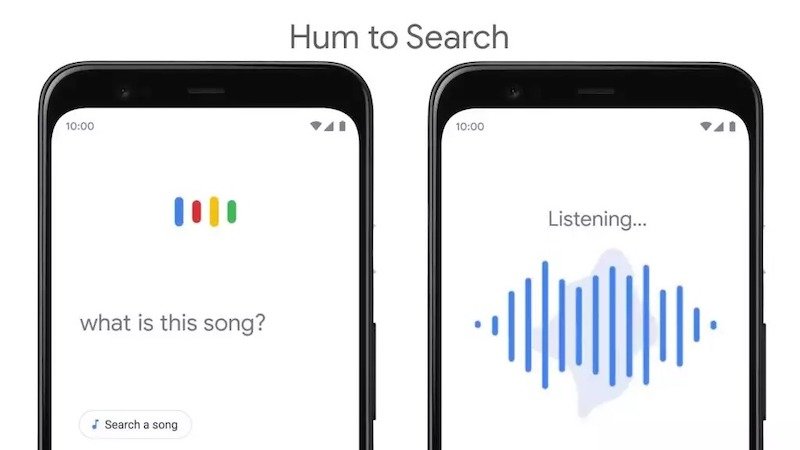 Şarkı Arama: Google'da Arama Yapmak için Mırıldanma 6 hum to search