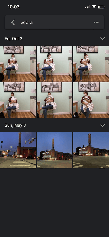 iOS Search Google Photos 2 1 1 iPhone'da Yinelenen Fotoğrafları Silme