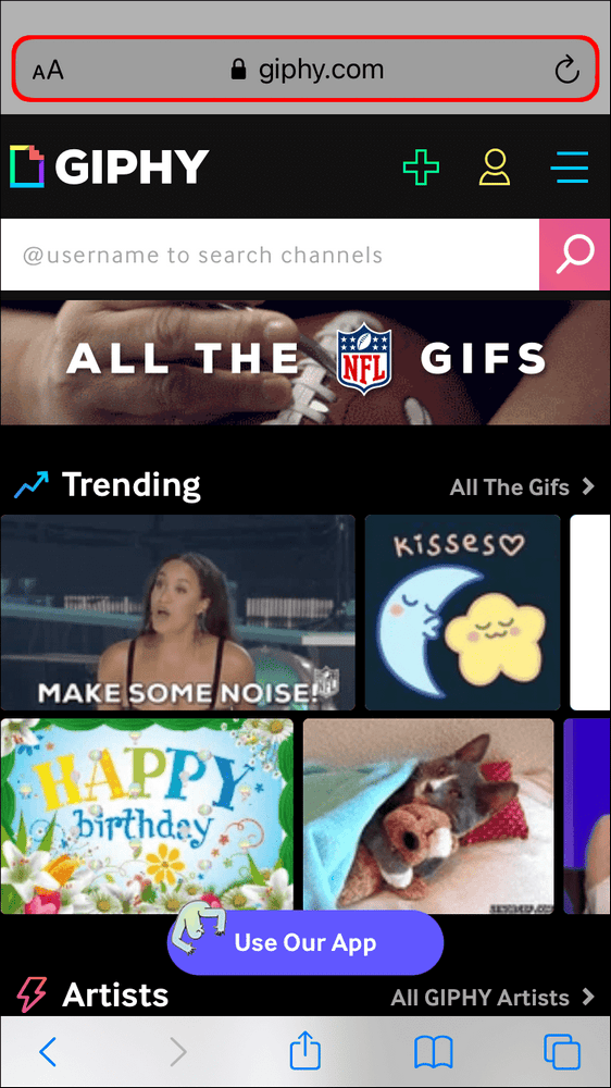 Comment envoyer des GIFs dans iMessage 8 image0 10 1 Comment envoyer des GIFs dans iMessage