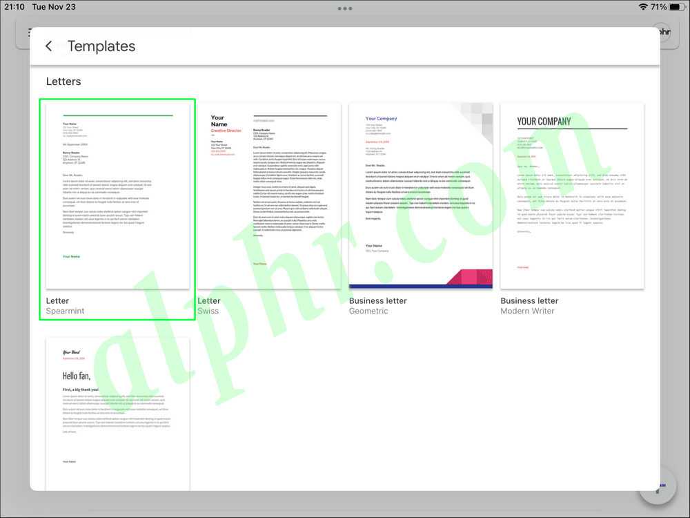 image14 2 Comment créer une page de grade Google Doc