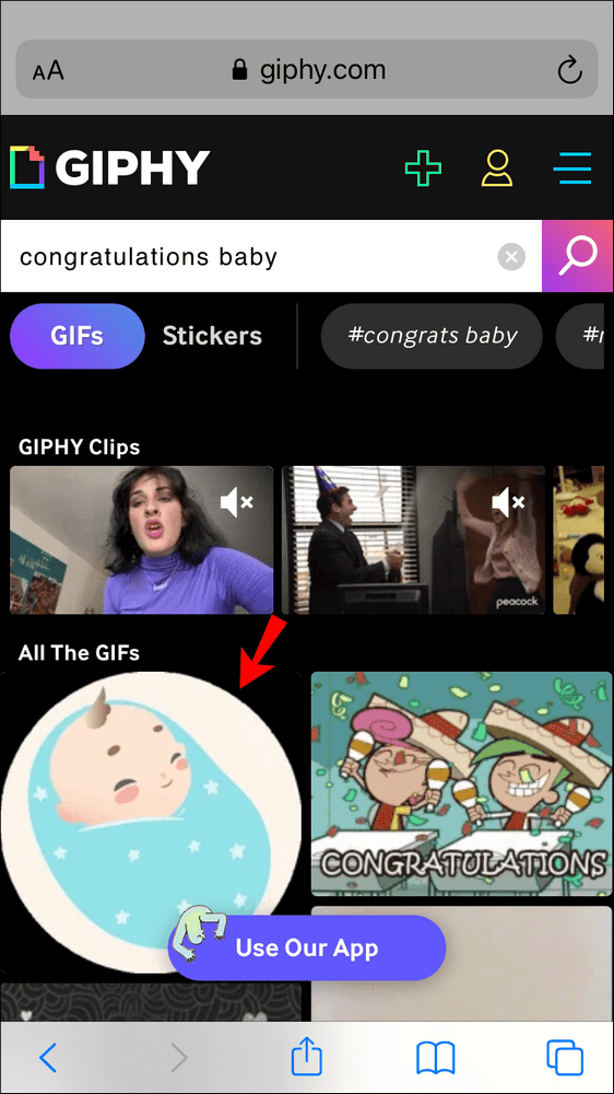 Comment envoyer des GIFs dans iMessage 9 image2 10 1 Comment envoyer des GIFs dans iMessage