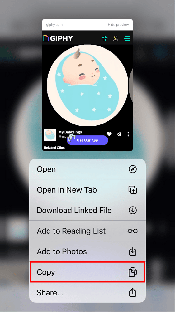 Comment envoyer des GIFs dans iMessage 10 image3 5 1 Comment envoyer des GIFs dans iMessage