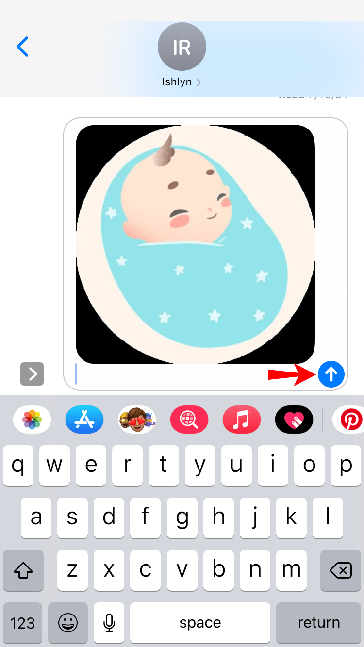 Comment envoyer des GIFs dans iMessage 14 image7 3 1 Comment envoyer des GIFs dans iMessage
