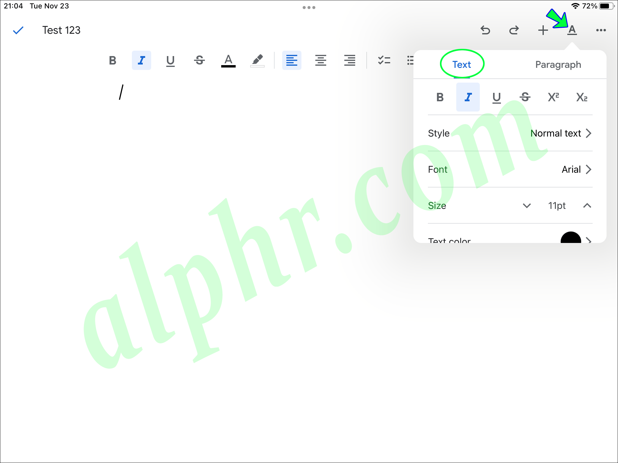 image9 3 Comment créer une page de grade Google Doc
