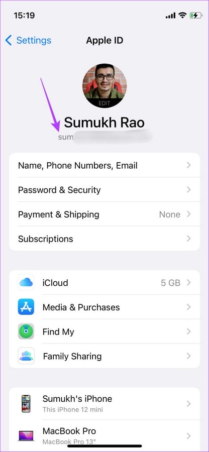 Comment résoudre l’erreur “compte icloud et imessage different” 8 iCloud email
