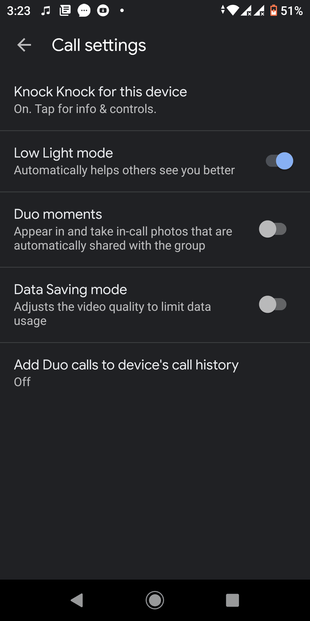 img 6181cb14567c5 طريقة إصلاح عدم عمل Google Duo على أندرويد وآيفون